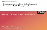 Competències bàsiques àmbit lingüístic