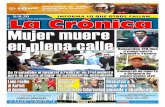 diario la cronica. martes 18 de setiembre del 2012