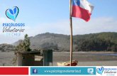 Presentación psicólogos Voluntarios de Chile