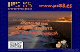 Ofertes PC 83 - Juliol 2012