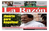 Diario La Razón, lunes 28 de mayo