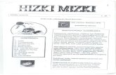 Hizki-mizki  1.  2002ko urtarrila