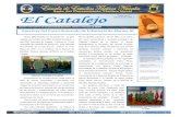 Boletín Informativo El Catalejo Volumen 2 Abril-Junio 2011