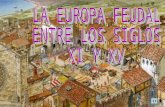 LA EUROPA FEUDAL ENTRE LOS SIGLOS XI Y XV
