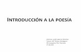 Libro del alumno-Introducción a la poesía