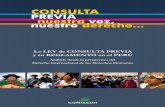 La Ley de Consulta Previa y su reglamento en el Perú