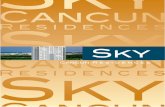 Brochure Sky Cancun Residences