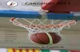 Campeonato de España Infantil Femenino de Baloncesto 2013