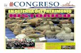 Semanario Congreso - Edición N° 8 - En Defensa del Patrimonio Histórico
