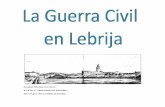 La Guerra civil en Lebrija