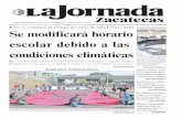 La Jornada Zacatecas, lunes 14 de enero de 2013