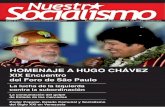 Revista Nuestro Socialismo - N° 5. Octubre – Diciembre 2013