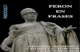 Frases de Perón - Fasciculo 1