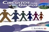 Folleto grupos Viajes Viloria 2012