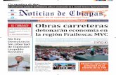 Periódico Noticias de Chiapas, edición virtual; ENERO 10 2014