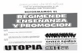 REP - Régimen de Enseñanza y Promoción (2011)