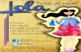 Lola notas de mujer edición 1