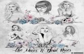 Live muses & dead roses
