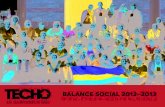Balance Social 2012-2013 (Anuario)