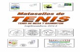 Matasellos de TENIS - Cancels of TENNIS