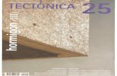 Tectónica 25 - hormigón (III)
