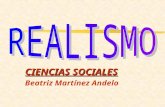Realismo y modernismo (Beatriz Martínez)