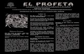 Hoja dominical "El Profeta". Domingo 1ero de Abril 2012