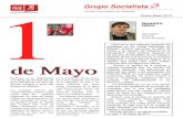 Boletín JJGG PSE-EE Bizkaia Mayo 2013