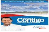 Programa Alcaldia 2012-2016 Isla de Maipo