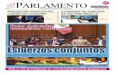 La Voz del Parlamento-Edición 65-Esfuerzos conjuntos