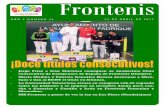 Abril de 2013. Numero 44. Revista Frontenis