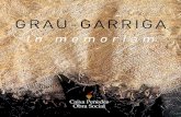 GRAU GARRIGA -In memoriam-