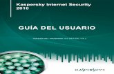 Manual Usuario Kaspersky Internet Security 2010