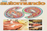 Revista Automundo Nº 192 - 7 Enero 1969