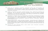 Recomendaciones del Fondo de la vivienda de la Gobernación de Antioquia