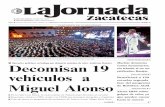 La Jornada Zacatecas, Miércoles 12 de Mayo de 2010