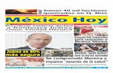 México Hoy Lunes 23 de Mayo del 2011