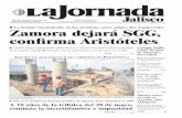 La Jornada Jalisco 29 de mayo de 2014