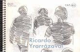 Catálogo #22 RICARDO YRARRÁZAVAL