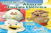 Gastón Aprende una leccion para Ahorrar Energía Eléctrica