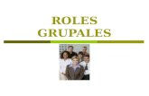 Roles grupales