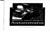 Autorretratos (poesia, 2002). Fernando Valerio-Holguin.