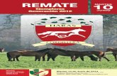 Catálogo de Remate Haras Cordillera (Chile)