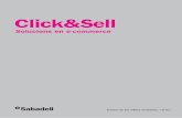 Click&Sell - Solucions e-Commerce