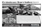 Crónicas Barriales Comuna 4 - N°1 - Marzo 2013