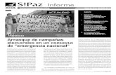 Informe SIPAZ - Vol XVII Nº 2, Mayo de 2012