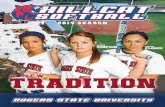 2014 Rogers State University Softball Media Guide
