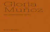 Gloria Muñoz / Re-naixement 2012