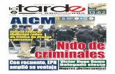 6 de Julio 2012,   AICM   Nido de criminales
