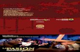 Folleto promocional 'La Pasión' 2006
